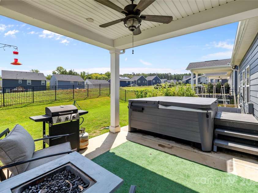 1915 Slippery Rock Lane, Monroe, NC 28112.  MLS# CAR4286844, YatesRealty ID 29729. Hot tub does NOT conveyed