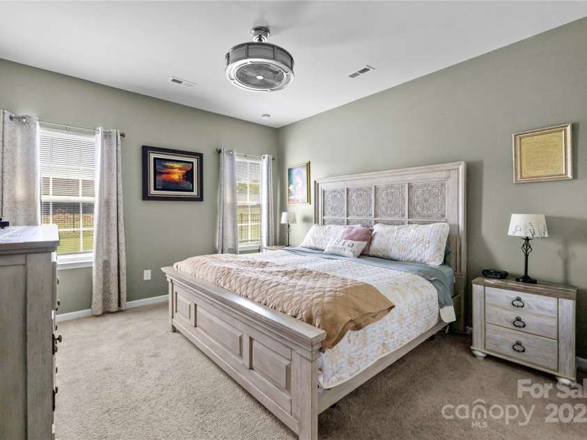 1915 Slippery Rock Lane, Monroe, NC 28112.  MLS# CAR4286844, YatesRealty ID 29729. Primary on main level