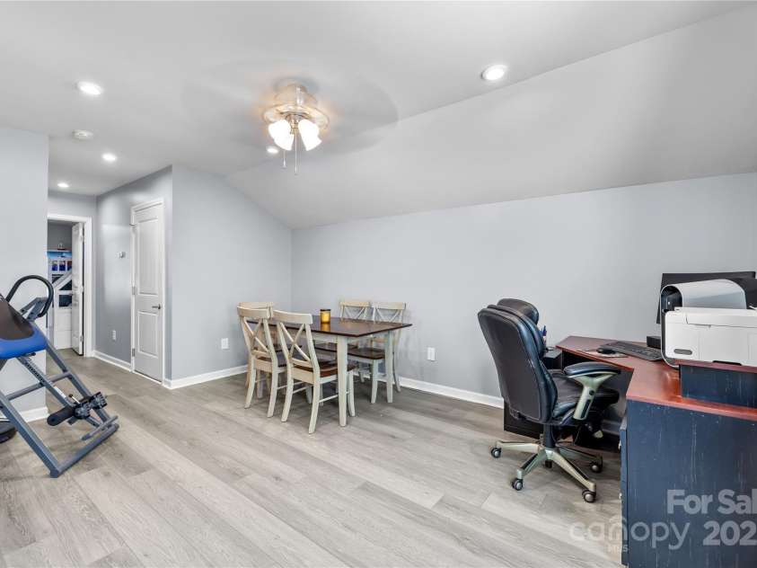 1915 Slippery Rock Lane, Monroe, NC 28112.  MLS# CAR4286844, YatesRealty ID 29729. Secondary living quarters on second level