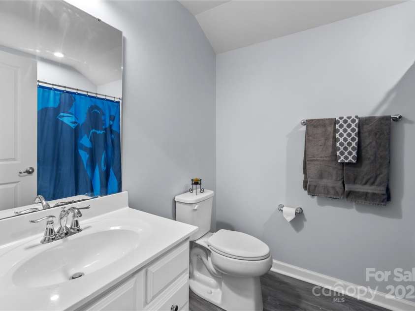 1915 Slippery Rock Lane, Monroe, NC 28112.  MLS# CAR4286844, YatesRealty ID 29729. Tertiary Bath upstairs