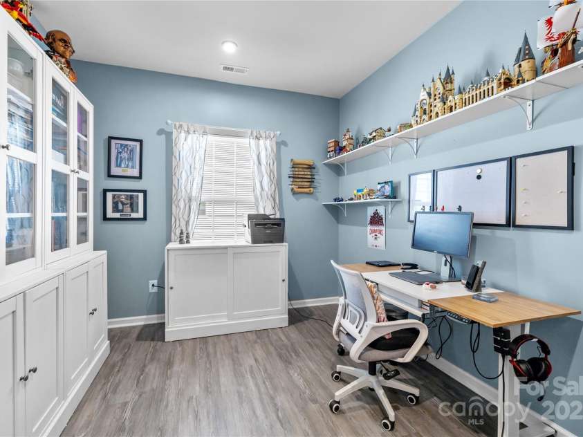 1915 Slippery Rock Lane, Monroe, NC 28112.  MLS# CAR4286844, YatesRealty ID 29729. Your private office/playroom/gym