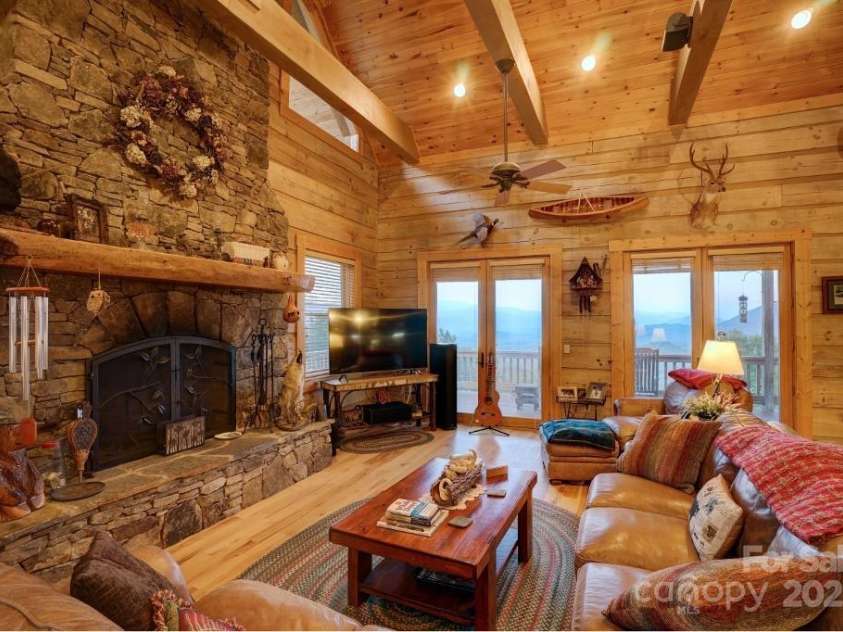 2150 Shellstand Road, Almond, NC 28702.  MLS# CAR4239523, YatesRealty ID 2973. 