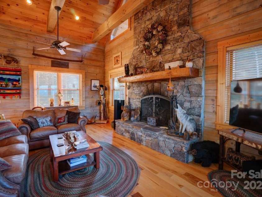 2150 Shellstand Road, Almond, NC 28702.  MLS# CAR4239523, YatesRealty ID 2973. 