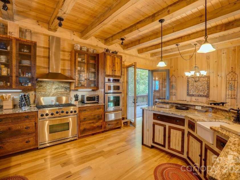 2150 Shellstand Road, Almond, NC 28702.  MLS# CAR4239523, YatesRealty ID 2973. 