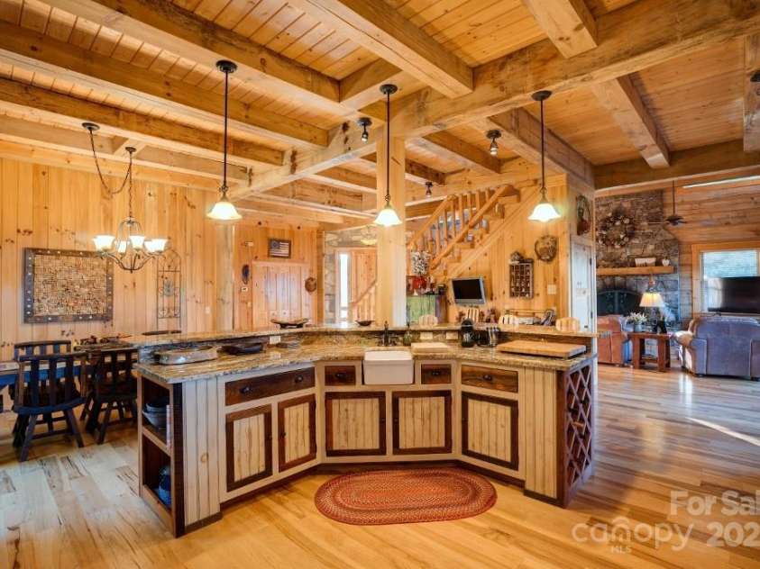 2150 Shellstand Road, Almond, NC 28702.  MLS# CAR4239523, YatesRealty ID 2973. 