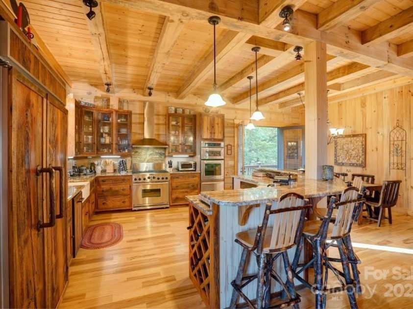 2150 Shellstand Road, Almond, NC 28702.  MLS# CAR4239523, YatesRealty ID 2973. 