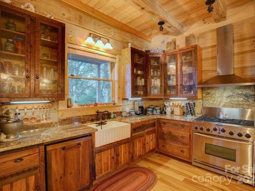 2150 Shellstand Road, Almond, NC 28702.  MLS# CAR4239523, YatesRealty ID 2973. 