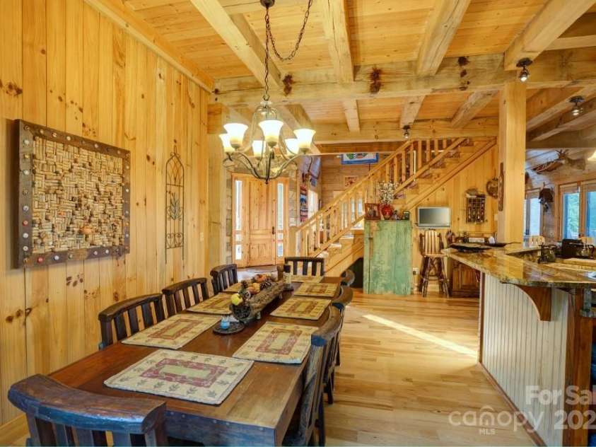 2150 Shellstand Road, Almond, NC 28702.  MLS# CAR4239523, YatesRealty ID 2973. 