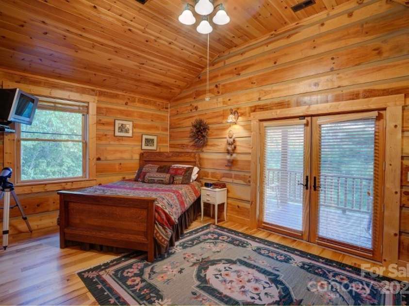 2150 Shellstand Road, Almond, NC 28702.  MLS# CAR4239523, YatesRealty ID 2973. 