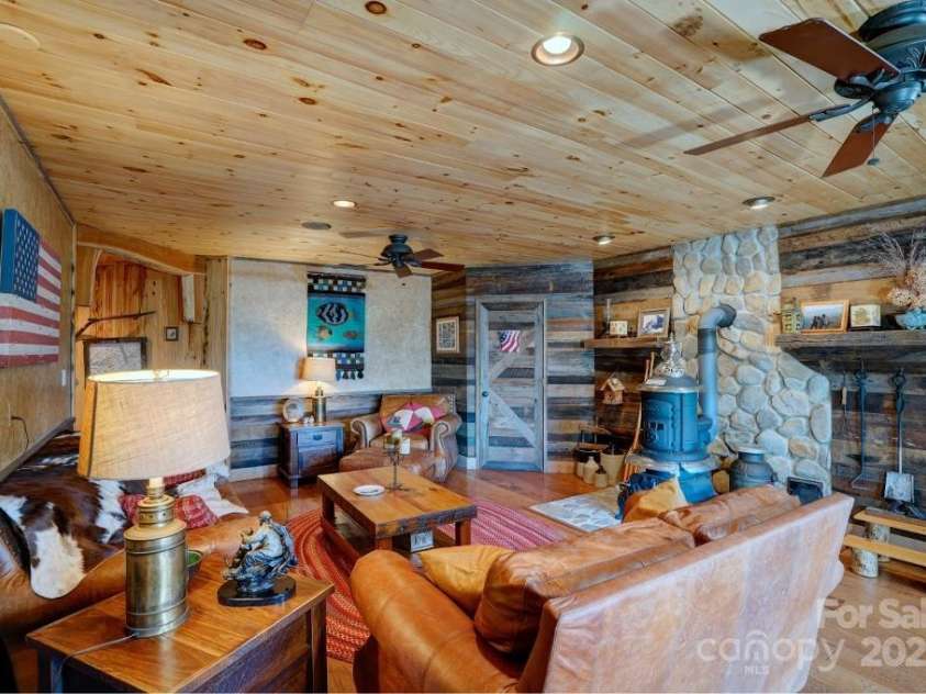 2150 Shellstand Road, Almond, NC 28702.  MLS# CAR4239523, YatesRealty ID 2973. 