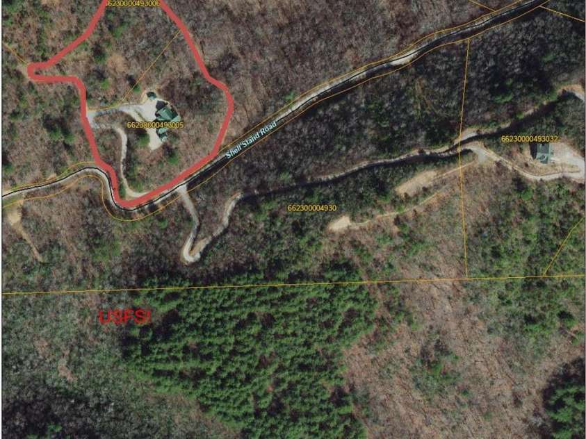 2150 Shellstand Road, Almond, NC 28702.  MLS# CAR4239523, YatesRealty ID 2973. 