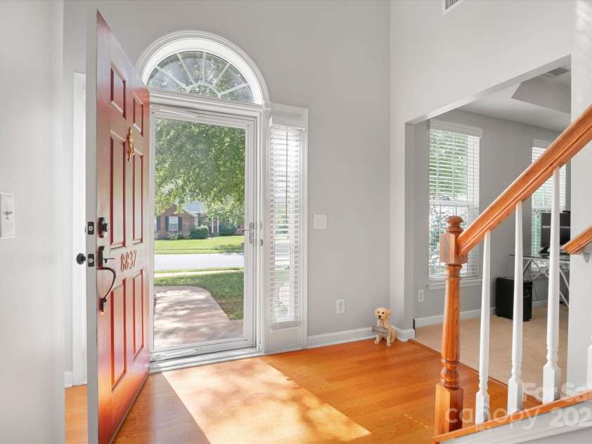 8837 Goldfields Drive, Charlotte, NC 28227.  MLS# CAR4287633, YatesRealty ID 29730. 