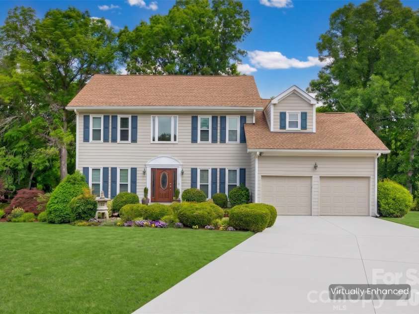 14002 Harlequin Drive, Charlotte, NC 28273.  MLS# CAR4382461, YatesRealty ID 29731. 