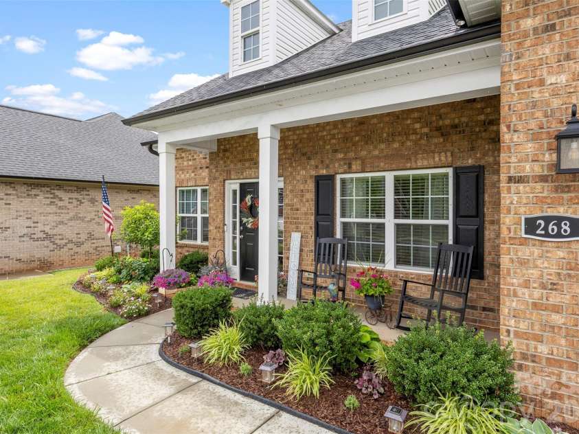 268 Ella Drive, Locust, NC 28097.  MLS# CAR4386566, YatesRealty ID 29732. 