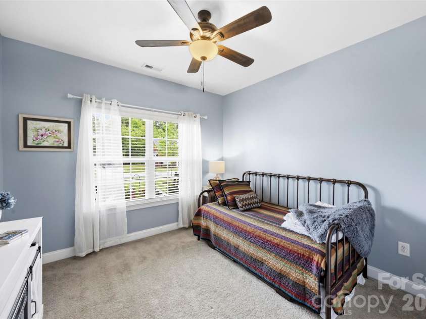 268 Ella Drive, Locust, NC 28097.  MLS# CAR4386566, YatesRealty ID 29732. Bedroom 2