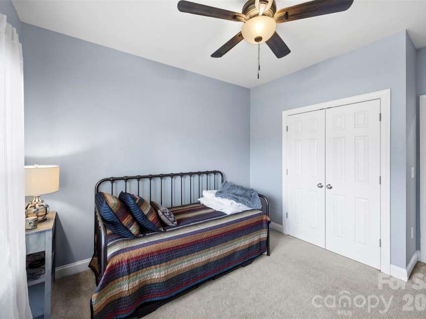 268 Ella Drive, Locust, NC 28097.  MLS# CAR4386566, YatesRealty ID 29732. Bedroom 2