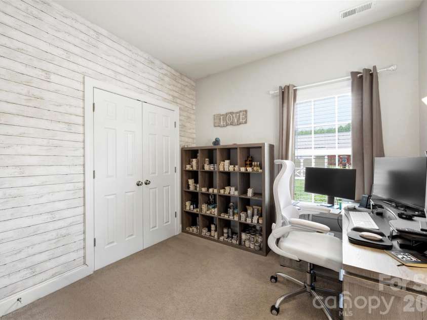 268 Ella Drive, Locust, NC 28097.  MLS# CAR4386566, YatesRealty ID 29732. Bedroom 3