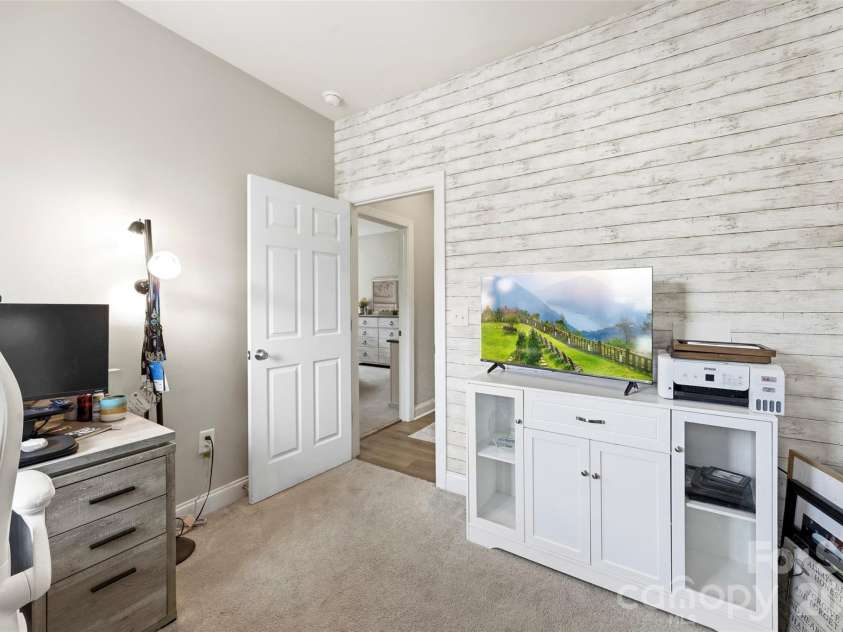 268 Ella Drive, Locust, NC 28097.  MLS# CAR4386566, YatesRealty ID 29732. Bedroom 3