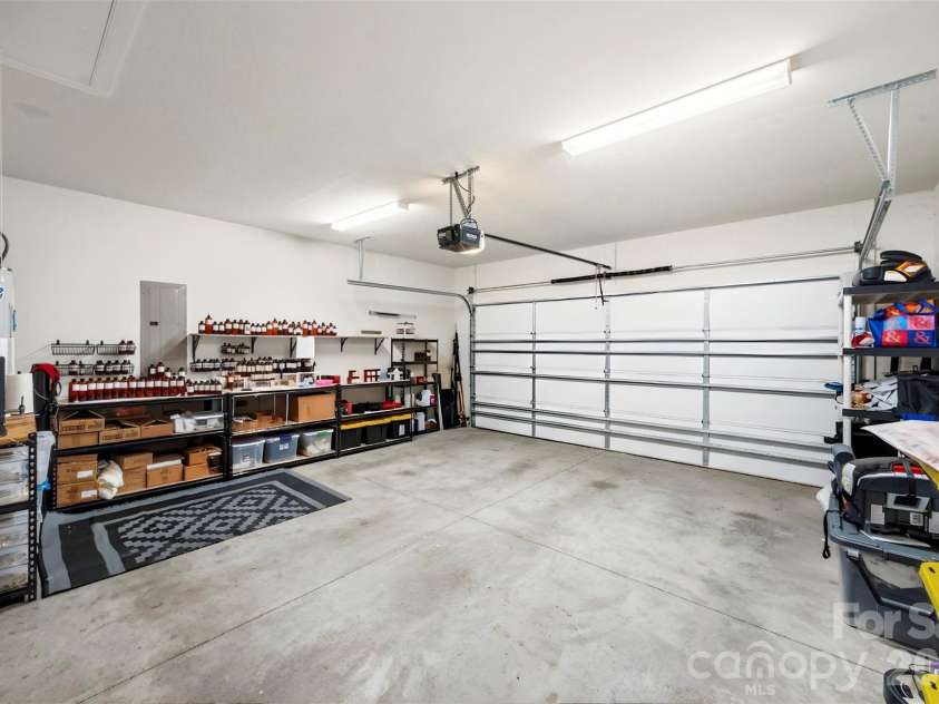 268 Ella Drive, Locust, NC 28097.  MLS# CAR4386566, YatesRealty ID 29732. Garage