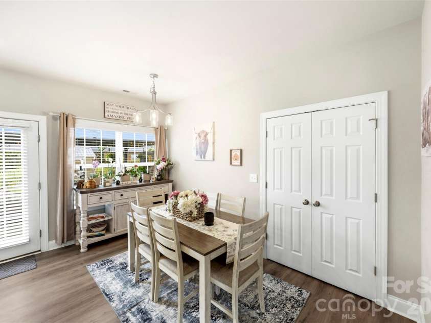 268 Ella Drive, Locust, NC 28097.  MLS# CAR4386566, YatesRealty ID 29732. Peep that Pantry