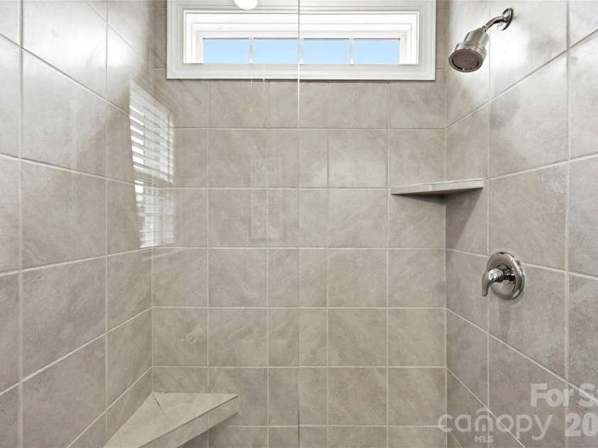268 Ella Drive, Locust, NC 28097.  MLS# CAR4386566, YatesRealty ID 29732. Primary Shower