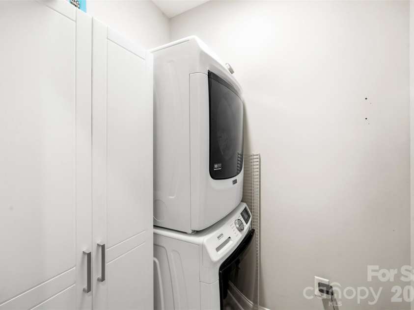 268 Ella Drive, Locust, NC 28097.  MLS# CAR4386566, YatesRealty ID 29732. Washer/Dryer
