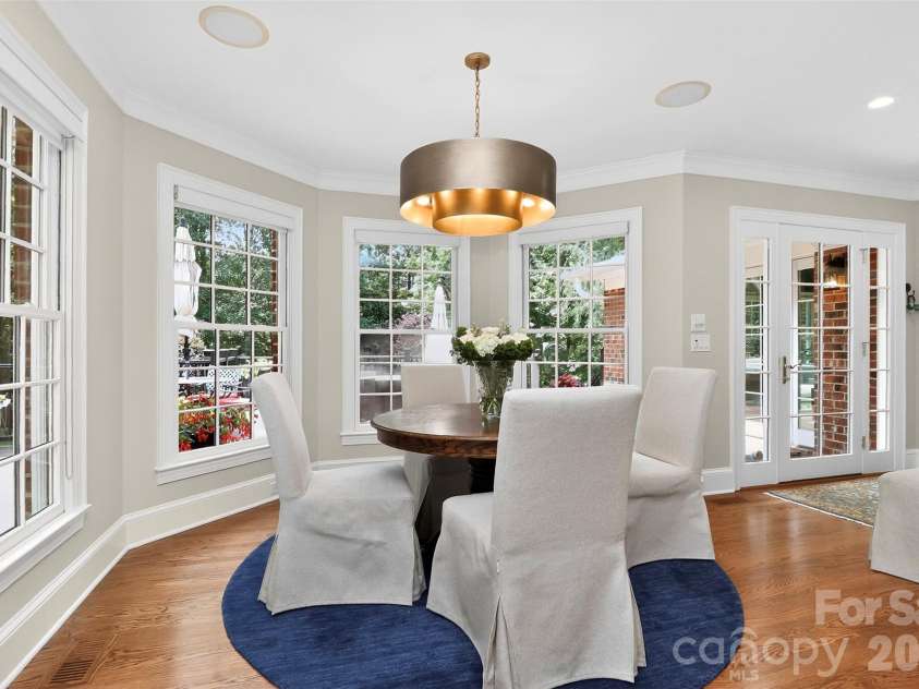 300 Quill Lane, Matthews, NC 28105.  MLS# CAR4391176, YatesRealty ID 29735. 