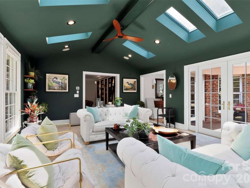 300 Quill Lane, Matthews, NC 28105.  MLS# CAR4391176, YatesRealty ID 29735. 