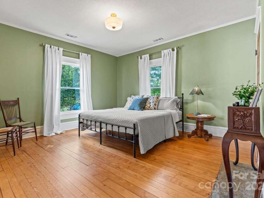 345 Center Avenue, Mooresville, NC 28115.  MLS# CAR4283035, YatesRealty ID 29735. 2nd Bedroom