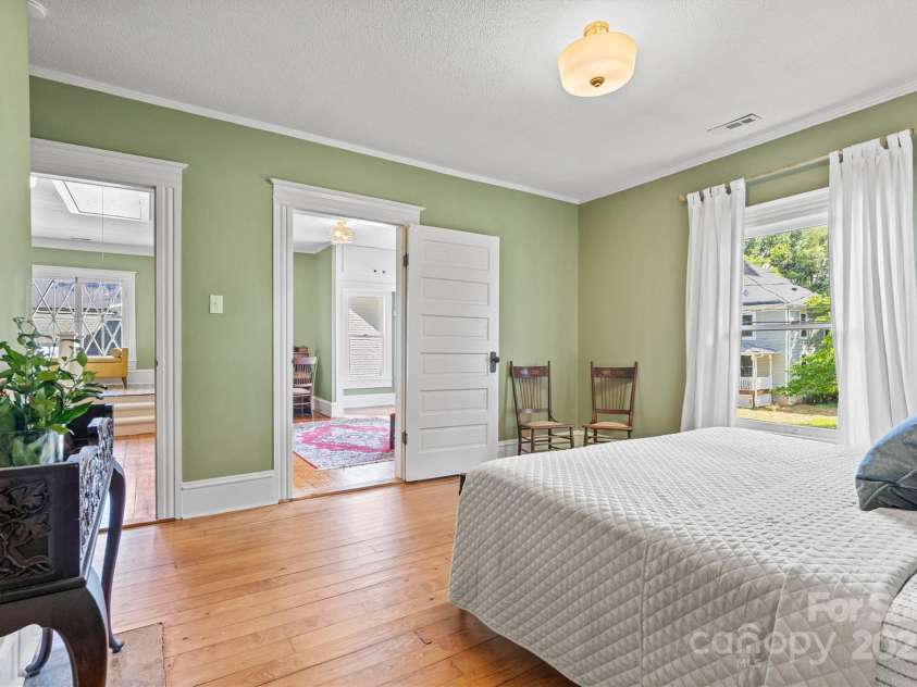 345 Center Avenue, Mooresville, NC 28115.  MLS# CAR4283035, YatesRealty ID 29735. 2nd Bedroom
