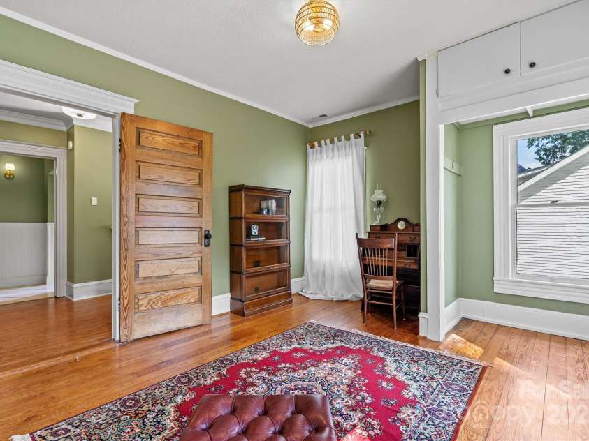 345 Center Avenue, Mooresville, NC 28115.  MLS# CAR4283035, YatesRealty ID 29735. 3rd Bedroom or Home Office