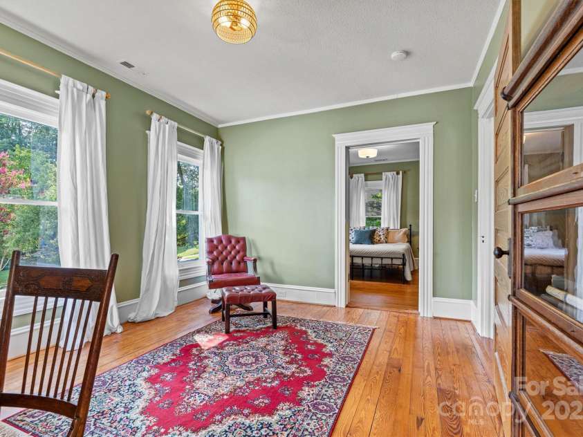 345 Center Avenue, Mooresville, NC 28115.  MLS# CAR4283035, YatesRealty ID 29735. 3rd Bedroom or Home Office