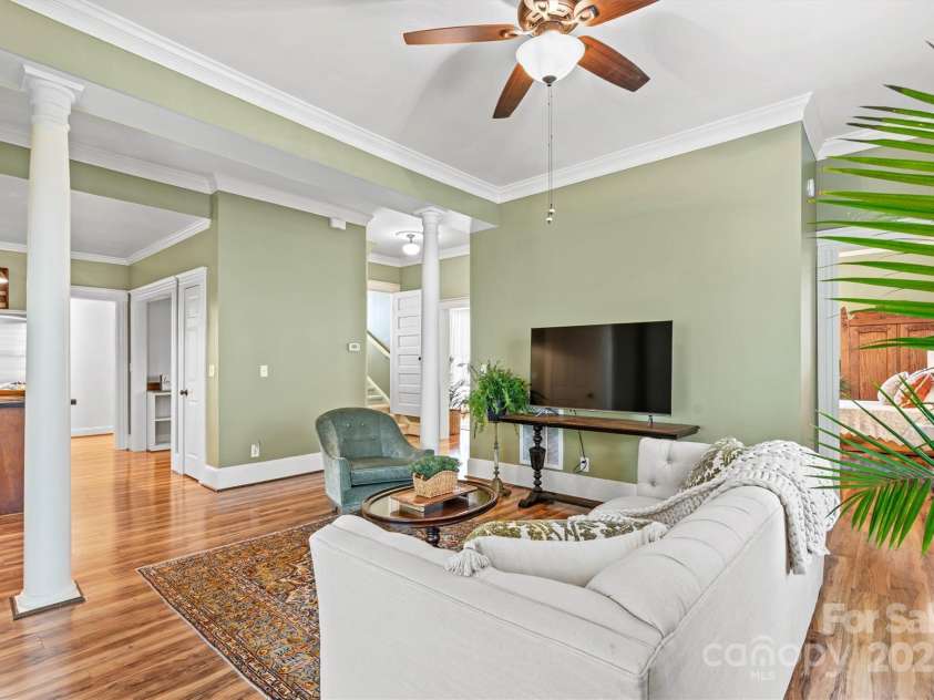 345 Center Avenue, Mooresville, NC 28115.  MLS# CAR4283035, YatesRealty ID 29735. 