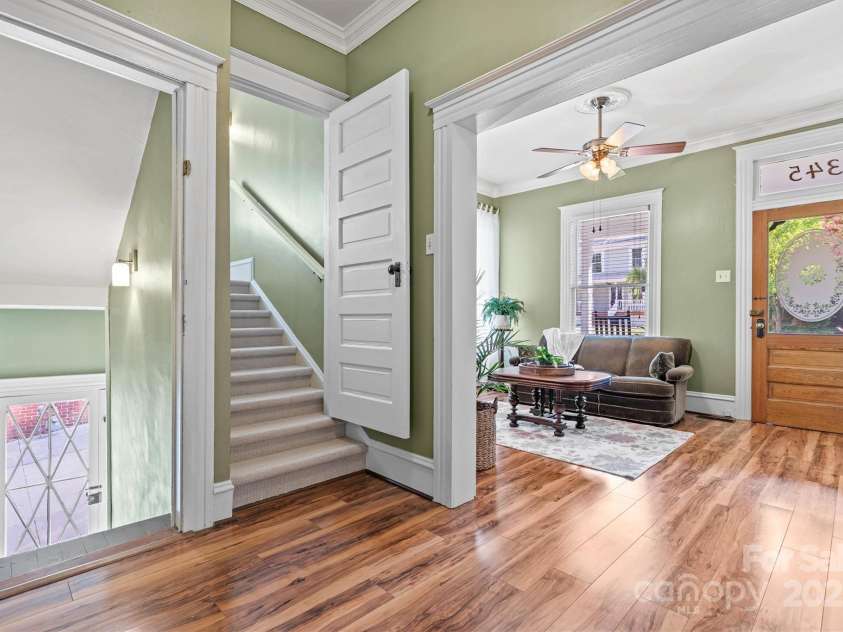 345 Center Avenue, Mooresville, NC 28115.  MLS# CAR4283035, YatesRealty ID 29735. Access to basement and upstairs