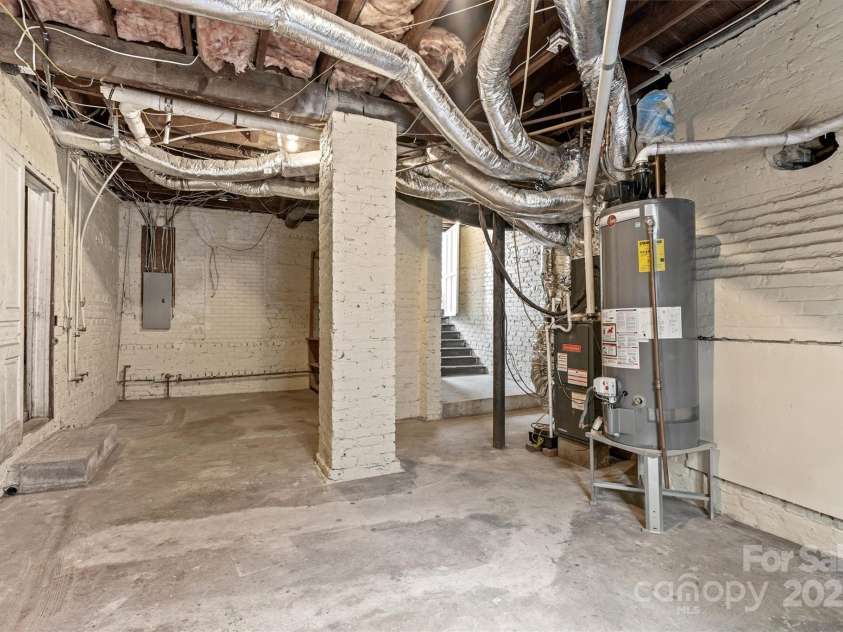 345 Center Avenue, Mooresville, NC 28115.  MLS# CAR4283035, YatesRealty ID 29735. Basement