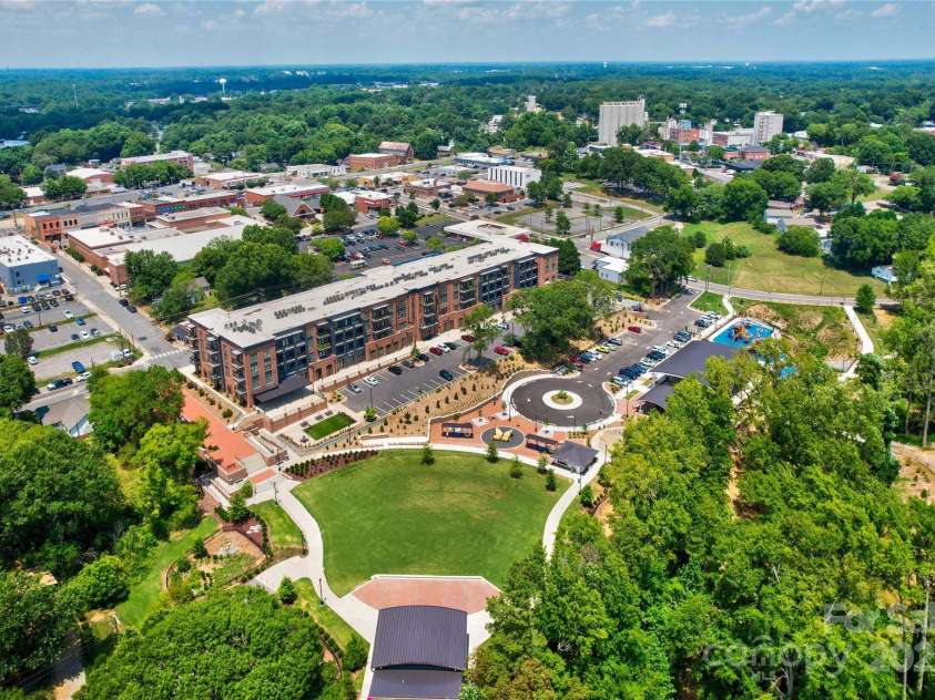 345 Center Avenue, Mooresville, NC 28115.  MLS# CAR4283035, YatesRealty ID 29735. Liberty Park Downtown Mooresville