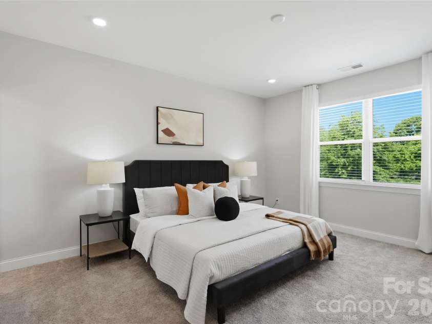 126 Chambwood Lane, Shelby, NC 28152.  MLS# CAR4379232, YatesRealty ID 29736. Primary Bedroom