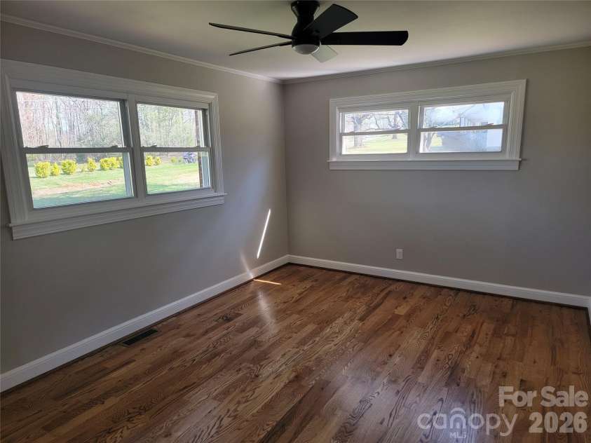 1820 Connelly Springs Road, Lenoir, NC 28645.  MLS# CAR4374509, YatesRealty ID 29739. Bedroom