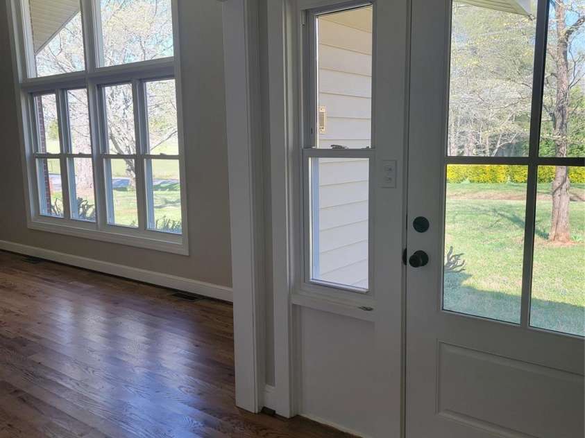 1820 Connelly Springs Road, Lenoir, NC 28645.  MLS# CAR4374509, YatesRealty ID 29739. Front Entry Door