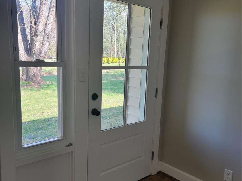 1820 Connelly Springs Road, Lenoir, NC 28645.  MLS# CAR4374509, YatesRealty ID 29739. Front Entry Door
