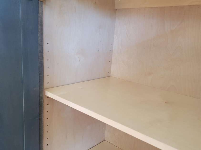 1820 Connelly Springs Road, Lenoir, NC 28645.  MLS# CAR4374509, YatesRealty ID 29739. Jason Kanupp Custom Cabinetry with Adjustable Shelving and Soft Close Hinges