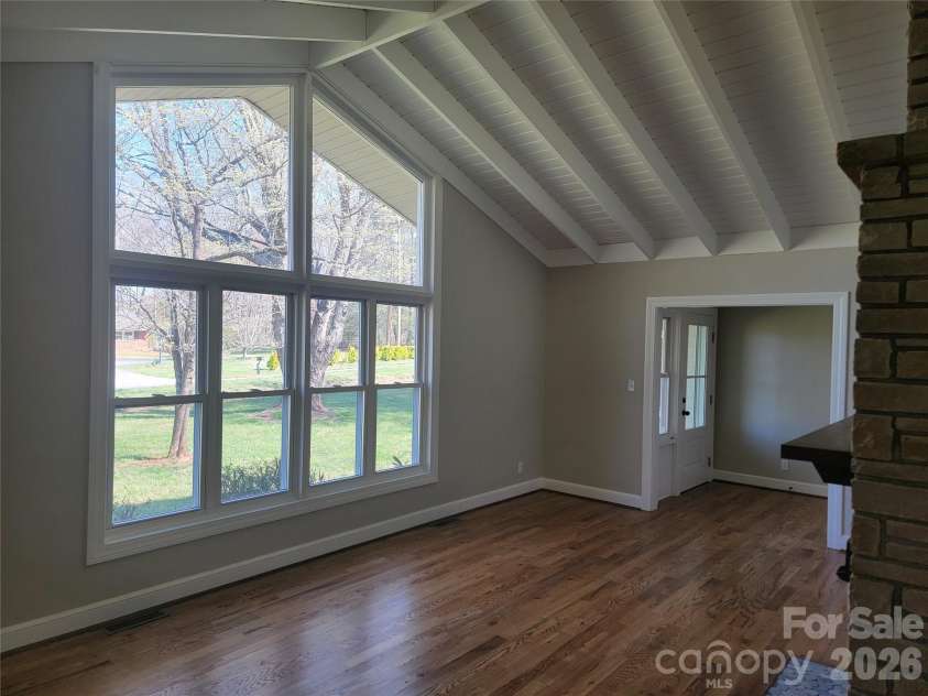 1820 Connelly Springs Road, Lenoir, NC 28645.  MLS# CAR4374509, YatesRealty ID 29739. Living Room