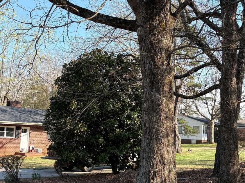 1820 Connelly Springs Road, Lenoir, NC 28645.  MLS# CAR4374509, YatesRealty ID 29739. Rear Yard