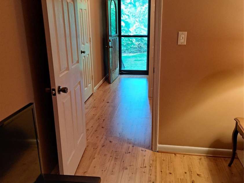 123 Softwind Lane, Concord, NC 28025.  MLS# CAR4296194, YatesRealty ID 2974. Entry hall to front door