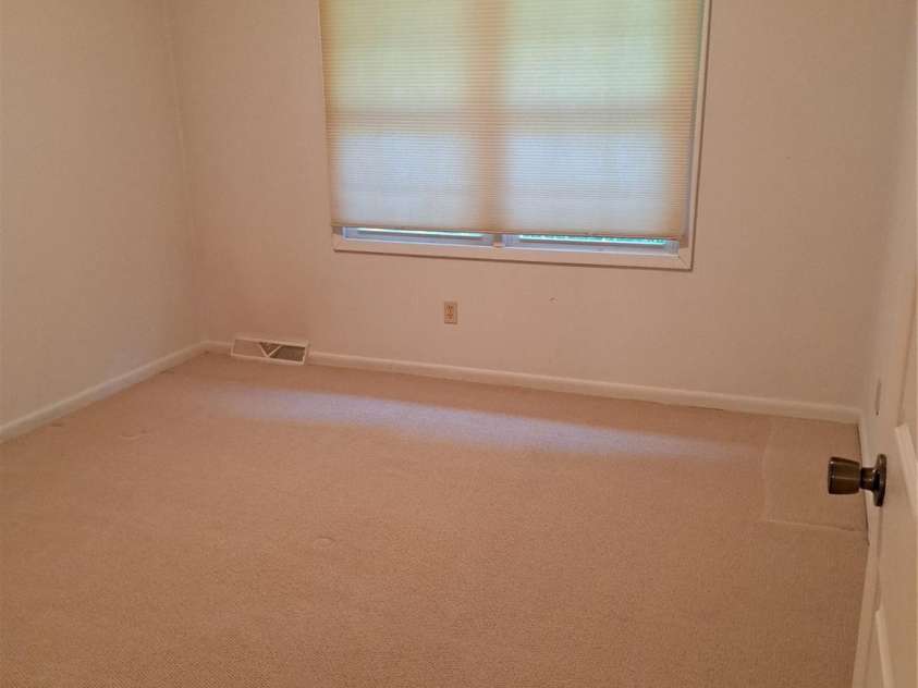 123 Softwind Lane, Concord, NC 28025.  MLS# CAR4296194, YatesRealty ID 2974. First bedroom (with closet 