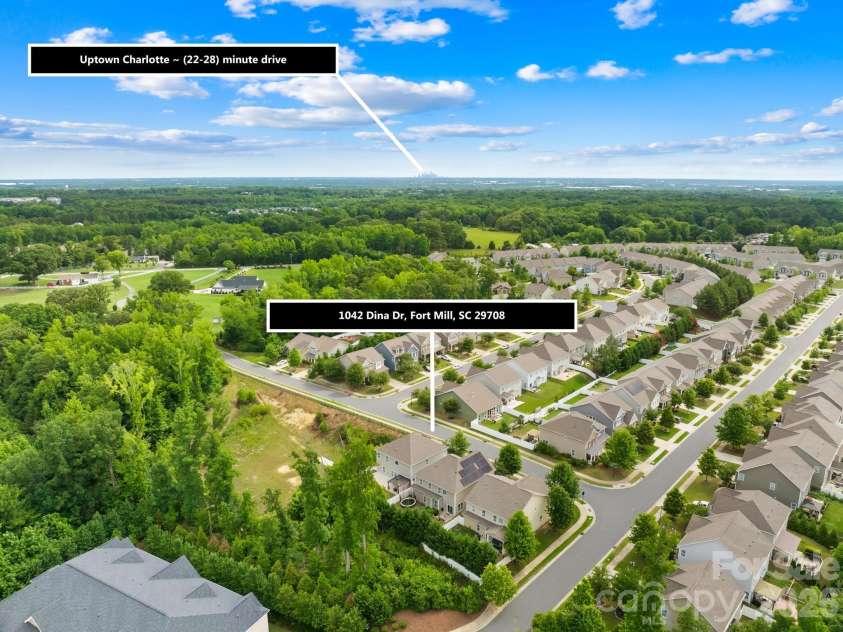 1042 DINA Drive, Fort Mill, SC 29708.  MLS# CAR4391817, YatesRealty ID 29741. 