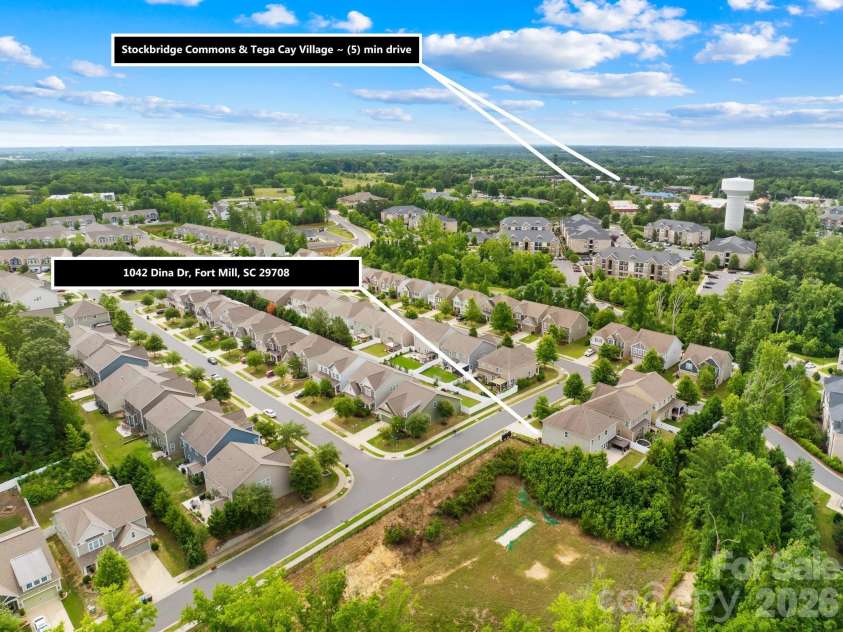 1042 DINA Drive, Fort Mill, SC 29708.  MLS# CAR4391817, YatesRealty ID 29741. 