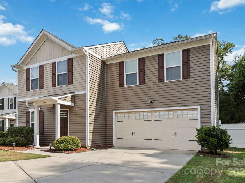 2406 Everton Circle, Concord, NC 28025.  MLS# CAR4287447, YatesRealty ID 29741. 