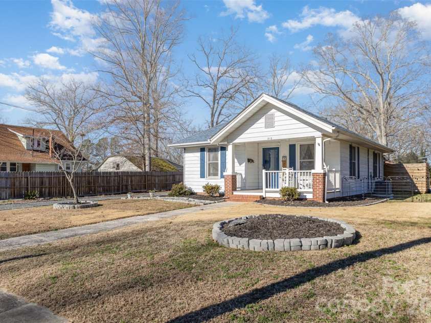 313 Webb Street, Albemarle, NC 28001.  MLS# CAR4378913, YatesRealty ID 29742. 