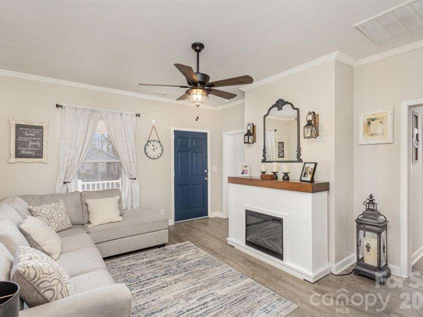 313 Webb Street, Albemarle, NC 28001.  MLS# CAR4378913, YatesRealty ID 29742. 